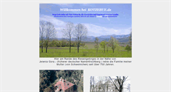 Desktop Screenshot of kotzebue.de